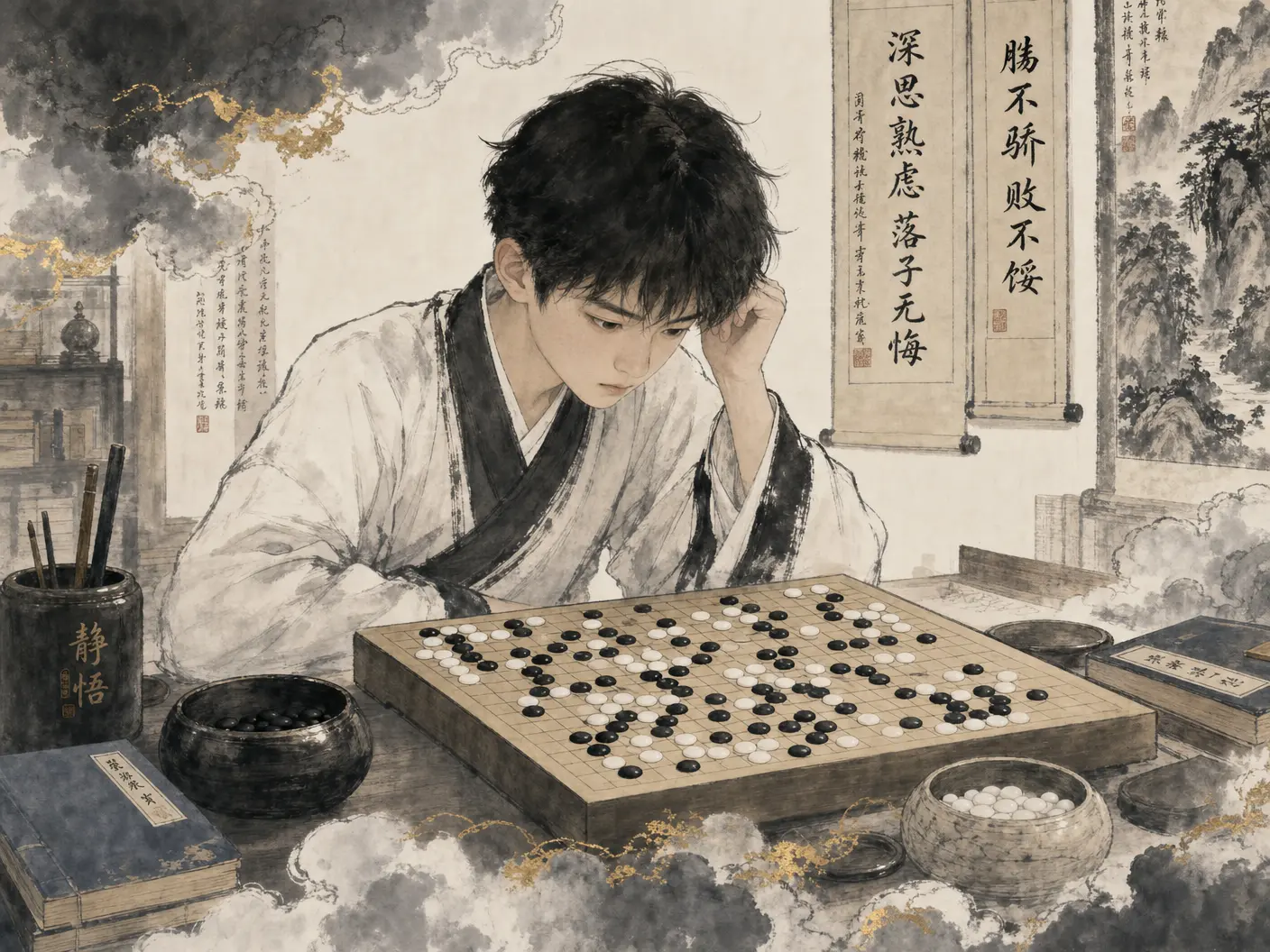 围棋级位提升课程