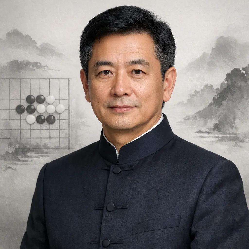 围棋教练陈明远
